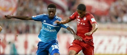 Bayern Munchen a învins Hamburger SV, scor 5-0, în primul meci al editiei 2015-2016 a Bundesliga